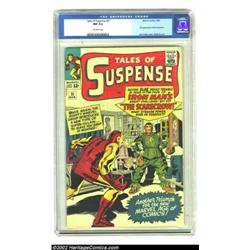 Tales of Suspense #51 (Marvel, 1964) CGC NM 9.4 Off-white pages. Jack Kirby's cover spotlights the f