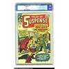Image 1 : Tales of Suspense #51 (Marvel, 1964) CGC NM 9.4 Off-white pages. Jack Kirby's cover spotlights the f