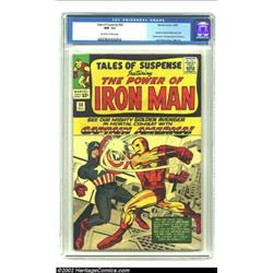 Tales of Suspense #58 (Marvel, 1964) CGC NM- 9.2 Off-white to white pages. Between issues #29 and #9