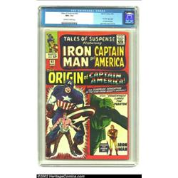 Tales of Suspense #63 (Marvel, 1965) CGC NM+ 9.6 Off-white to white pages. The word "desirable" sums