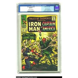 Tales of Suspense #80 (Marvel, 1966) CGC NM 9.4 Off-white to white pages. Jack Kirby's legacy is so.