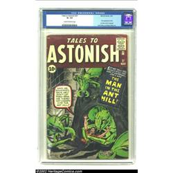 Tales to Astonish #27 (Marvel, 1962) CGC GD+ 2.5 Cream to off-white pages. Before Ant-Man was Ant-Ma