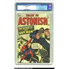 Image 1 : Tales to Astonish #35 (Marvel, 1962) CGC VF+ 8.5 White pages. The Ant-Man returns, this time in cost