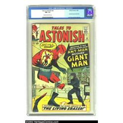 Tales to Astonish #49 (Marvel, 1963) CGC NM- 9.2 Cream to off-white pages. Don Heck has the honor of