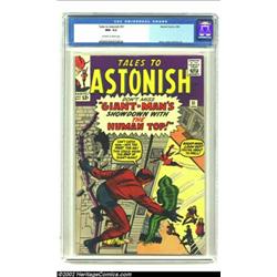 Tales to Astonish #51 (Marvel, 1964) CGC NM- 9.2 Off-white to white pages. Don't let the "minus" put