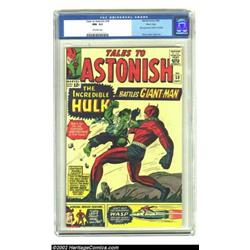 Tales to Astonish #59 Massachusetts pedigree (Marvel, 1964) CGC NM- 9.2 Off-white pages. The Hulk ma