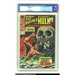 Tales to Astonish #96 (Marvel, 1967) CGC NM 9.4 White pages. Perfect corners, brilliant color, and c