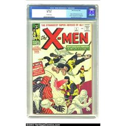 X-Men #1 (Marvel, 1963) CGC VF 8.0 Off-white pages. After the dust had started to settle from the fi