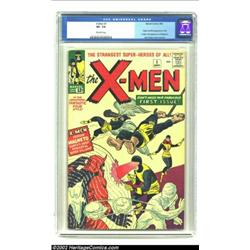 X-Men #1 (Marvel, 1963) CGC VF- 7.5 Off-white pages. If it doesn't look the X-Men you know, this fir