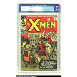 X-Men #2 (Marvel, 1963) CGC VF- 7.5 Off-white pages. The second issue of "The Strangest Super-Heroes