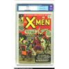 Image 1 : X-Men #2 (Marvel, 1963) CGC VF- 7.5 Off-white pages. The second issue of "The Strangest Super-Heroes