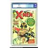 Image 1 : X-Men #3 (Marvel, 1964) CGC NM- 9.2 Off-white pages. Lots of white background on this Jack Kirby cov