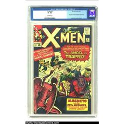 X-Men #5 (Marvel, 1964) CGC VF 8.0 Off-white pages. Only five issues into the early run, and Magneto