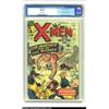Image 1 : X-Men #6 (Marvel, 1964) CGC NM 9.4 Off-white pages. It would be another four years before Subby was.