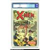 Image 1 : X-Men #6 (Marvel, 1964) CGC VF 8.0 Off-white pages. For such a "loner", the Sub-Mariner seemed to be