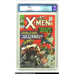X-Men #12 (Marvel, 1965) CGC NM 9.4 Off-white to white pages. This early issue of the title still bo