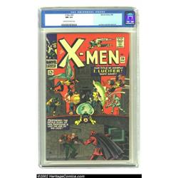 X-Men #20 (Marvel, 1966) CGC NM 9.4 Cream to off-white pages. At this writing, CGC has awarded a hig