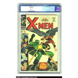 X-Men #29 (Marvel, 1967) CGC 2002 NM 9.4 White pages. CGC's census offers the somewhat surprising da
