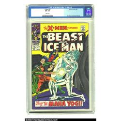 X-Men #47 (Marvel, 1968) CGC NM 9.4 White pages. A sensational copy of one of the later original X-M
