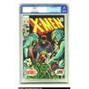 Image 1 : X-Men #57 (Marvel, 1969) CGC NM 9.4 Off-white to white pages. Neal Adams was a hot property, having.