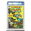 Image 1 : Captain America #126 Stan Lee File Copy (Marvel, 1970) CGC VG/FN 5.0 Cream to off-white pages. The F