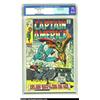 Image 1 : Captain America #127 Stan Lee File Copy (Marvel, 1970) CGC VF- 7.5 Off-white pages. Marie Severin pr