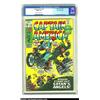 Image 1 : Captain America #128 Stan Lee File Copy (Marvel, 1970) CGC FN/VF 7.0 Cream to off-white pages. Brigh