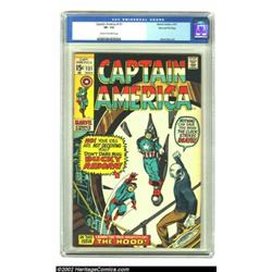 Captain America #131 Stan Lee File Copy (Marvel, 1970) CGC VF- 7.5 Cream to off-white pages. But, we
