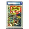 Image 1 : Captain America #136 Stan Lee File Copy (Marvel, 1971) CGC VF- 7.5 Cream to off-white pages. Nice co