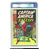 Image 1 : Captain America #137 Stan Lee File Copy (Marvel, 1971) CGC VF+ 8.5 Off-white pages. Spider-Man cross