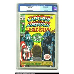 Captain America #139 Stan Lee File Copy (Marvel 1971) CGC FN/VF 7.0 Cream to off-white pages. "The T