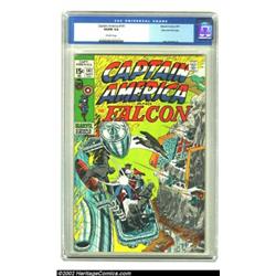 Captain America #141 Stan Lee File Copy (Marvel, 1971) CGC VG/FN 5.0 Off-white pages. Battle cover i