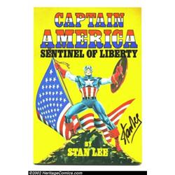 Captain America, Sentinel of Liberty Stan Lee File Copy (Marvel, 1979) Condition: VF14 This great Fi