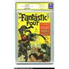 Image 1 : Fantastic Four #2 Stan Lee File Copy (Marvel, 1962) CGC FR 1.0 Cream to off-white pages. Signature S