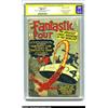 Image 1 : Fantastic Four #3 Stan Lee File Copy (Marvel, 1962) CGC FR/GD 1.5 Cream to off-white pages. Signatur