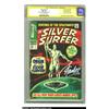 Image 1 : The Silver Surfer #1 Stan Lee File Copy (Marvel, 1968) CGC FN- 5.5 Cream to off-white pages. Signatu