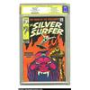 Image 1 : The Silver Surfer #6 Stan Lee File Copy (Marvel, 1969) CGC VF+ 8.5 Cream to off-white pages. Signatu