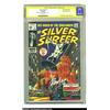 Image 1 : The Silver Surfer #8 Stan Lee File Copy (Marvel, 1969) CGC VF 8.0 Off-white pages. Signature series.