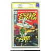 Image 1 : The Silver Surfer #10 Stan Lee File Copy (Marvel, 1969) CGC VF 8.0 Cream to off-white pages. Signatu