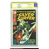 Image 1 : The Silver Surfer #11 Stan Lee File Copy (Marvel, 1969) CGC VF 8.0 Off-white pages. Signature series