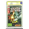 Image 1 : The Silver Surfer #12 Stan Lee File Copy (Marvel, 1970) CGC VF 8.0 Cream to off-white pages. Signatu