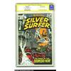 Image 1 : The Silver Surfer #13 Stan Lee File Copy (Marvel, 1970) CGC VF 8.0 Cream to off-white pages. Signatu