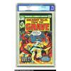 Image 1 : Uncanny Tales #8 Stan Lee File Copy (2nd Series) (Marvel, 1975) CGC VF- 7.5 Off-white pages. "Escape