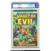 Image 1 : Vault of Evil #17 Stan Lee File Copy (Marvel, 1975) CGC FN/VF 7.0 Cream to off-white pages. You shou