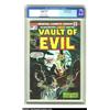 Image 1 : Vault of Evil #20 Stan Lee File Copy (Marvel, 1975) CGC FN/VF 7.0 Cream to off-white pages. Stan Lee