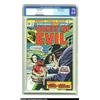 Image 1 : Vault of Evil #21 Stan Lee File Copy (Marvel, 1975) CGC VF+ 8.5 Cream to off-white pages. A pretty g