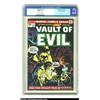 Image 1 : Vault of Evil #22 Stan Lee File Copy (Marvel, 1975) CGC FN/VF 7.0 Cream to off-white pages. Steve Di