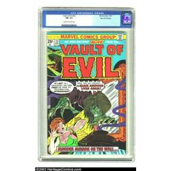 Vault of Evil #23 Stan Lee File Copy (Marvel, 1975) CGC FN+ 6.5 Cream to off-white pages. As this is