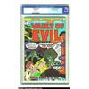 Image 1 : Vault of Evil #23 Stan Lee File Copy (Marvel, 1975) CGC FN+ 6.5 Cream to off-white pages. As this is