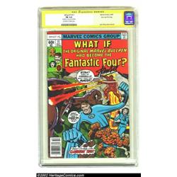 What If? #11 Stan Lee File Copy (Marvel, 1978) CGC FN 6.0 Off-white to white pages. Signature series